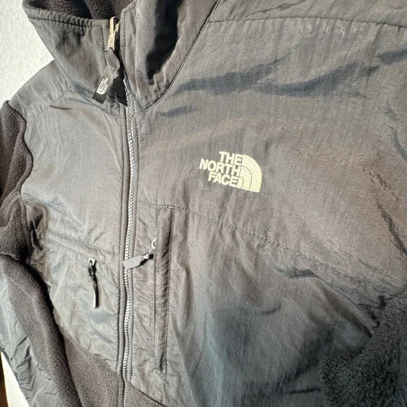 The North Face Denali Polartec Fleece Jacket Men Medium Hiking Layering Full Zip - Picture 9 of 10